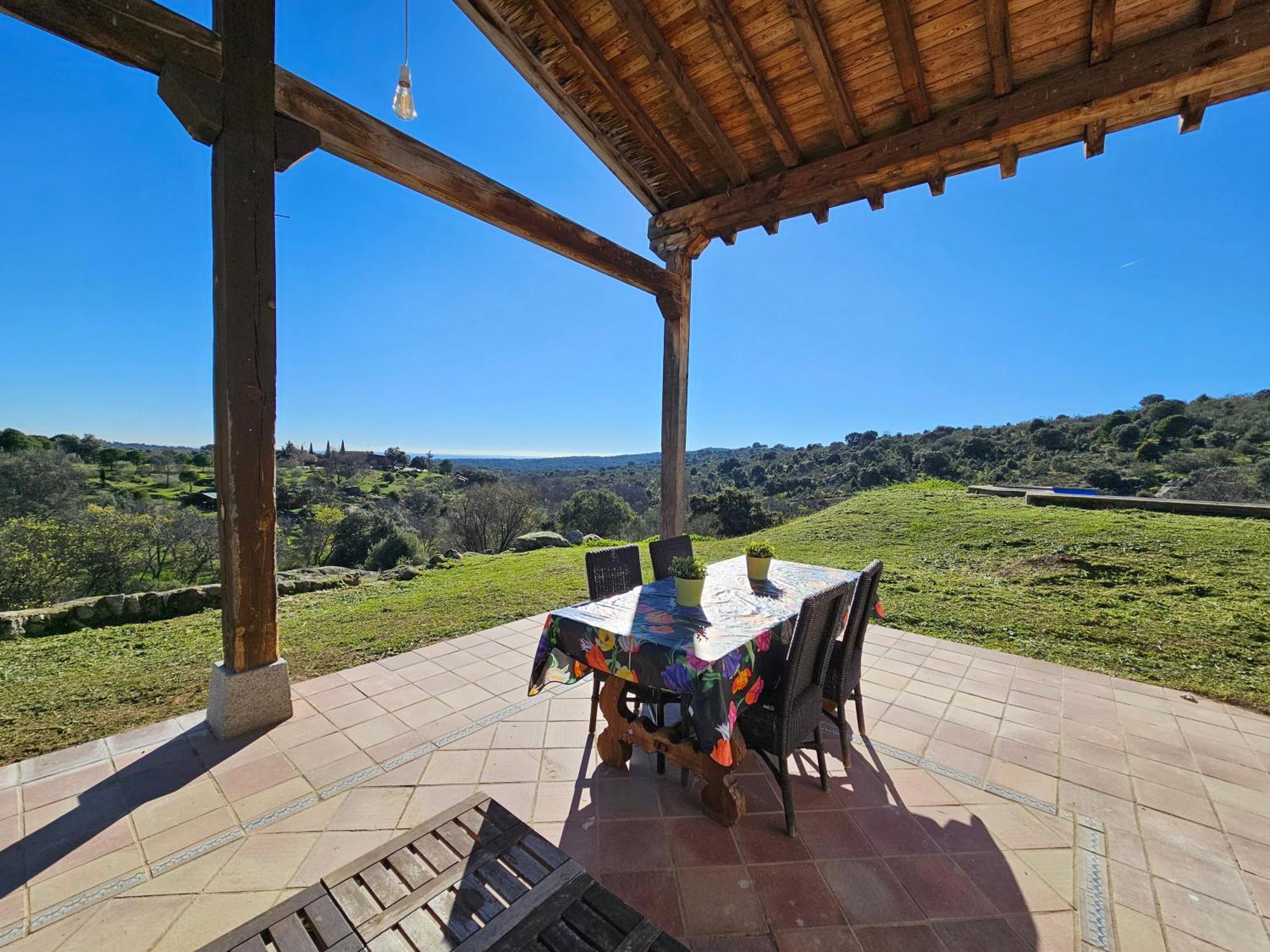 Finca Altair Madrid Eksteriør bilde