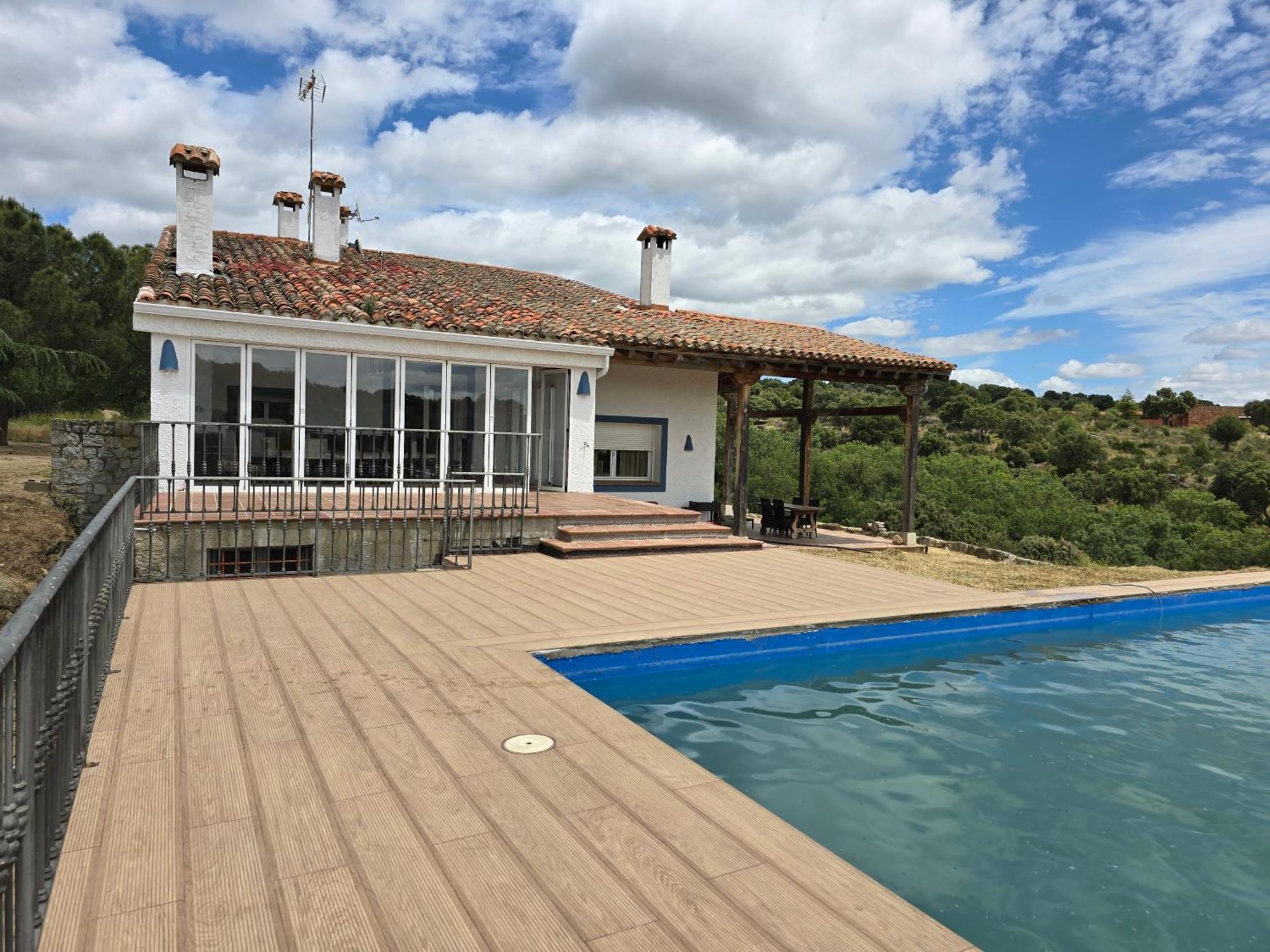 Finca Altair Madrid Eksteriør bilde